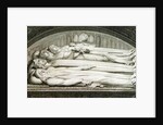 The King, Councellor, Warrior, Mother and Child in the Tomb by William Blake
