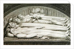The King, Councellor, Warrior, Mother and Child in the Tomb by William Blake