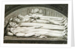 The King, Councellor, Warrior, Mother and Child in the Tomb by William Blake