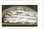 The King, Councellor, Warrior, Mother and Child in the Tomb by William Blake