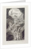 The Descent of Man into the Vale of Death, pl.8 by William Blake