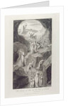 The Descent of Man into the Vale of Death, pl.8 by William Blake