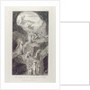 The Descent of Man into the Vale of Death, pl.8 by William Blake