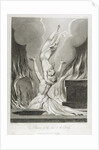 The Reunion of the Soul and the Body, pl.13 by William (after) Blake