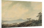 Bay of Naples from Capodimonte, 1790 by John Robert Cozens