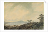 Bay of Naples from Capodimonte, 1790 by John Robert Cozens