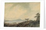 Bay of Naples from Capodimonte, 1790 by John Robert Cozens