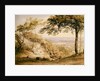 Wilmot's Hill, Kent by Samuel Palmer
