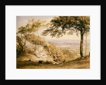 Wilmot's Hill, Kent by Samuel Palmer