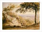 Wilmot's Hill, Kent by Samuel Palmer