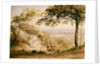 Wilmot's Hill, Kent by Samuel Palmer