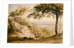 Wilmot's Hill, Kent by Samuel Palmer