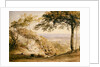 Wilmot's Hill, Kent by Samuel Palmer