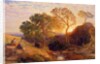 Sunset, c.1861 by Samuel Palmer