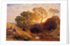 Sunset, c.1861 by Samuel Palmer