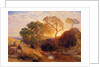 Sunset, c.1861 by Samuel Palmer