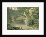 Oberon and Titania, A Midsummer Night's Dream, Act II, Scene I, by William Shakespeare, 1837 by Francis Danby