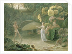 Oberon and Titania, A Midsummer Night's Dream, Act II, Scene I, by William Shakespeare, 1837 by Francis Danby