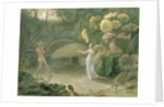 Oberon and Titania, A Midsummer Night's Dream, Act II, Scene I, by William Shakespeare, 1837 by Francis Danby