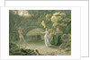 Oberon and Titania, A Midsummer Night's Dream, Act II, Scene I, by William Shakespeare, 1837 by Francis Danby
