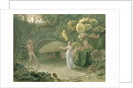 Oberon and Titania, A Midsummer Night's Dream, Act II, Scene I, by William Shakespeare, 1837 by Francis Danby