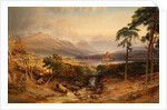 Kilchurn Castle, Argyllshire, 1865 by William Leighton Leitch