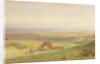 Pevensey Bay, Sussex, 1868 by Henry George Hine