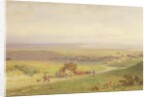 Pevensey Bay, Sussex, 1868 by Henry George Hine
