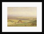 Pevensey Bay, Sussex, 1868 by Henry George Hine