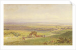 Pevensey Bay, Sussex, 1868 by Henry George Hine