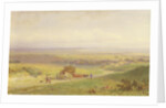 Pevensey Bay, Sussex, 1868 by Henry George Hine