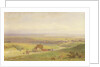 Pevensey Bay, Sussex, 1868 by Henry George Hine