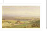 Pevensey Bay, Sussex, 1868 by Henry George Hine
