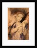 Study for 'The First Ear Ring' by David Wilkie
