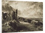 Hadleigh Castle, c.1832 by John (after) Constable