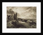 Hadleigh Castle, c.1832 by John (after) Constable