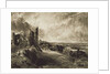 Hadleigh Castle, c.1832 by John (after) Constable