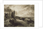 Hadleigh Castle, c.1832 by John (after) Constable