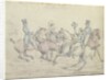 Morning Ride, original drawing for plate 12 of 'Scenes in the Life of Master George' by Henry Thomas Alken