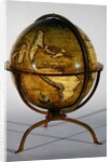 Terrestrial Globe, one of a pair known as the 'Brixen' globes, c.1522 by Martin  Waldsemuller