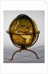 Terrestrial Globe, one of a pair known as the 'Brixen' globes, c.1522 by Martin  Waldsemuller