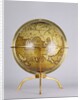 Terrestrial Globe, one of a pair known as the 'Brixen' globes, c.1522 by Martin Waldsemuller (after)
