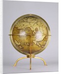 Terrestrial Globe, one of a pair known as the 'Brixen' globes, c.1522 by Martin Waldsemuller (after)