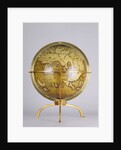 Terrestrial Globe, one of a pair known as the 'Brixen' globes, c.1522 by Martin Waldsemuller (after)