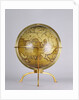 Terrestrial Globe, one of a pair known as the 'Brixen' globes, c.1522 by Martin Waldsemuller (after)