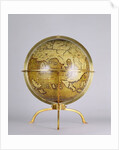 Terrestrial Globe, one of a pair known as the 'Brixen' globes, c.1522 by Martin Waldsemuller (after)