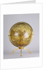 Terrestrial Globe, one of a pair known as the 'Brixen' globes, c.1522 by Martin Waldsemuller (after)