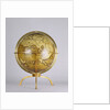 Terrestrial Globe, one of a pair known as the 'Brixen' globes, c.1522 by Martin Waldsemuller (after)