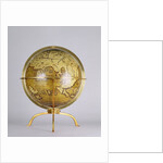 Terrestrial Globe, one of a pair known as the 'Brixen' globes, c.1522 by Martin Waldsemuller (after)
