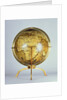Terrestrial globe by Martin Waldsemuller